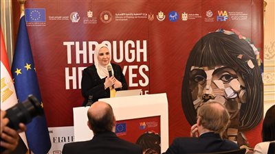 القباج تشهد افتتاح فعاليات المعرض الفني لمؤسسة المنتدى الدولي للفن التشكيلي