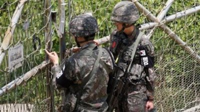 الدفاع الكورية الجنوبية: إطلاق طلقات تحذيرية عقب عبور جنود من كوريا الشمالية خط الحدود