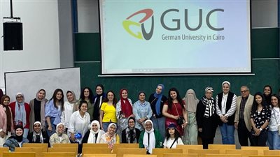 ندوة نقاشية توعوية في الجامعة الألمانية بالقاهرة عن سرطان عنق الرحم