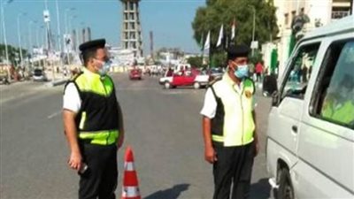 سحب 1210 رخص مركبات لعدم تركيب الملصق الإلكتروني