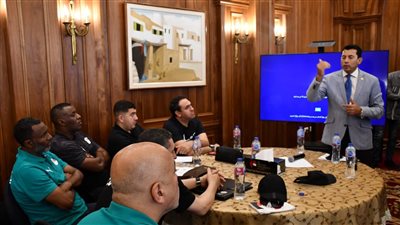 انطلاق المشروع القومى لصقل مدربي المنتخبات الوطنية في الجامعة البريطانية 