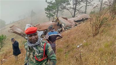 العثور على حطام طائرة نائب الرئيس مالاوي