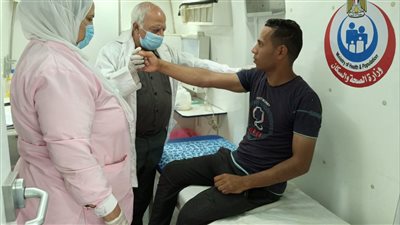 خدمات علاجية لـ 1473 مواطن بالمنيا 