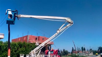 رفع 1080طن قمامة وتطهير شبكات الصرف الصحي بكفر الشيخ 