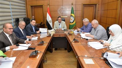  الدقهلية تناقش الموقف التنفيذي والمالي لجهاز شباب الخريجين