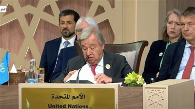 جوتيريش: 75% من سكان غزة نزحوا عدة مرات بسبب الاعتداءات الإسرائيلية