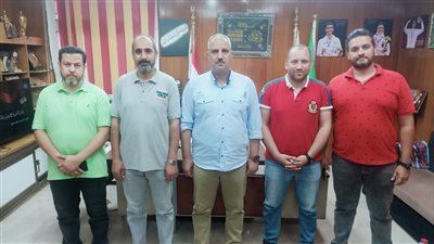 رياضة القليوبية تستقبل لجنة من الوزارة لمتابعة عوامل الأمن والسلامة لحمامات السباحة 