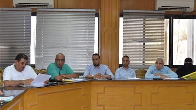 إجتماع اللجنة العليا لمتابعة سير العمل بالمراكز التكنولوجية بالإسماعيلية