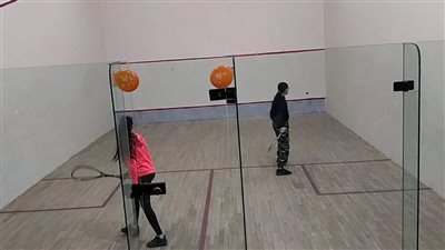 اسكواش المقاولون يحتل المراكز الأولى في بطولة الأندية 