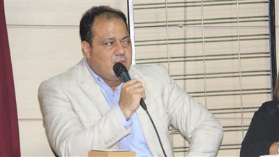  الإعلامى حامد محمود يشارك فى لجنة تحكيم كلية الإعلام بالأكاديمية العربية للعلوم