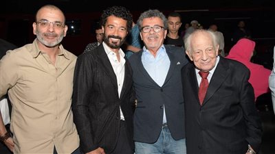 بعد سلسلة تأجيلات.. أبطال وصناع فيلم أهل الكهف يحتفلون بانطلاق عرضه