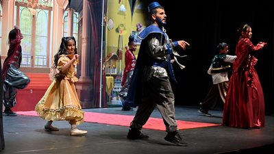 عروض فنية ومسرحية في العيد بمركز الملك عبد العزيز الثقافي 