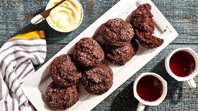 لضيافة عيد الأضحى.. حضري بسكويت بالشوكولاتة اللذيذ