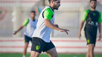 تدريبات خطيطة فى مران الزمالك اليوم