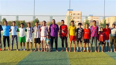 إنطلاق منافسات دوري في خماسي كرة القدم بنادي الشبان المسلمين بالغريزات