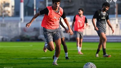 ثنائي فريق الشباب ينتظم فى تدريبات الزمالك 