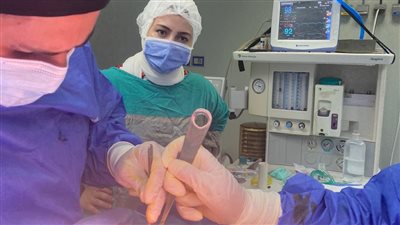 الدقهلية: 7 عمليات بمستشفى المطرية في القافلة الطبية الخامسة