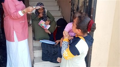 بدء الجشني الميداني بجميع الوحدات والمكاتب الصحية بالدقهلية 