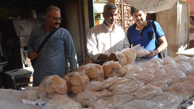 تكثيف الحملات التفتيش على الأسواق التجارية بالغربية