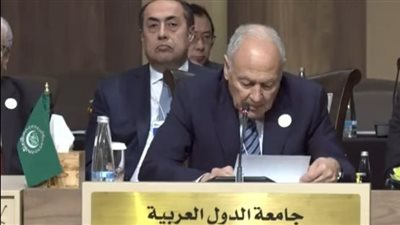 أبو الغيط: جريمة التجويع ضد الفلسطينيين من جرائم الحرب الموثقة 