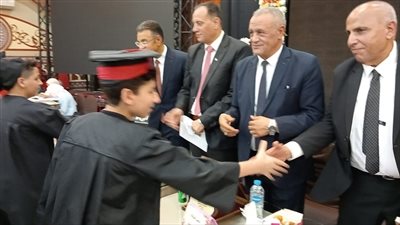  وكيل تعليم الدقهلية يشهد حفل تكريم الطلاب المتفوقين بإدارة بلقاس التعليمية 
