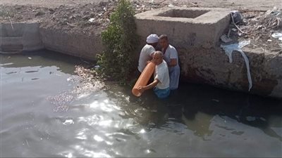 ضبط 10 حالات تعدٍ لسرقة مياه الري بالفيوم 