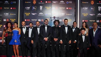 ولاد رزق 3 .. 20 صورة من العرض الخاص لـ 