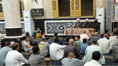 أوقاف الفيوم تعقد ندوة بعنوان 