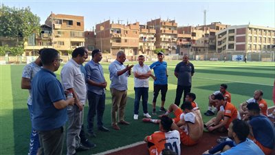 منتخب القليوبية يستعد للقاء منتخب السويس بدوري الثمانية من دوري مراكز الشباب