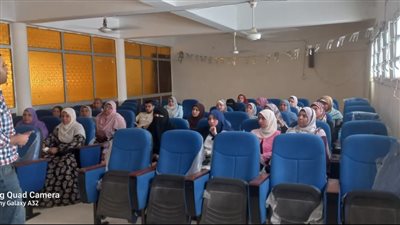 تدريب التمريض وفرق التعقيم بالفيوم على أعمال مكافحة العدوى ومعالجة الآلات الجراحية 