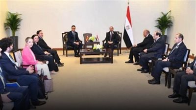 الرئيس السيسي يشيد بموقف إسبانيا الداعم للقضية الفلسطينية
