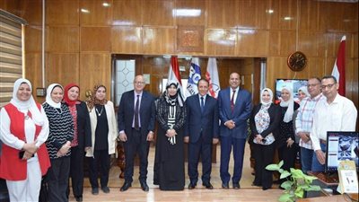 توقيع بروتوكول تعاون بين مركز التدريب الإقليمي للري والمعهد العالي للهندسة  