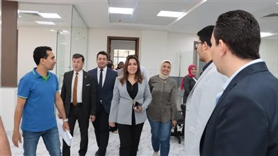 احتفالا بالعيد القومى.. وزارة التخطيط تدعم المركز التكنولوجي بدمياط
