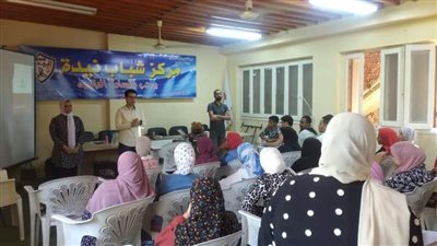 ورق التوت.. جلسة لمناقشة العنف بشاب ورياضة سوهاج