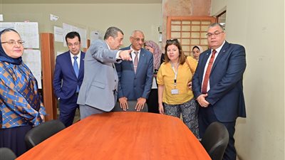 كلية التربية بجامعة الإسكندرية تستقبل وفد مبادرة تميز المعلم (TEI) 