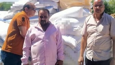 ضبط 2 طن أسمدة زراعية ولحوم غير صالحة للإستخدام الآدمى بالبحيرة 