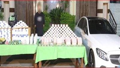  تفاصيل القبض على متهم بحوزته منشطات جنسية بـ3 ملايين جنيه