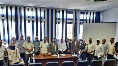 إعداد لائحة خاصة للمحفوظات بجامعة دمنهور