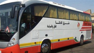 اصطدام بجمل.. إصابة 34 راكبًا فى انقلاب اتوبيس بمدينة رأس سدر