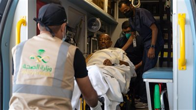 نقل 18 حاجًا عبر 31 عربة إسعاف من المدينة المنورة للمشاعر المقدسة