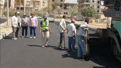 تنفيذ أعمال رفع الكفاءة وتطوير الطرق في 4 مدن 