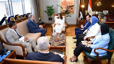 وزيرة الهجرة تستقبل سفير الاتحاد الأوروبي لدى مصر لبحث آخر مستجدات التعاون 