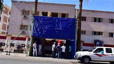 صور|ارتياح بين طلاب الثانوية العامة بالأقصر لسهولة امتحاني 