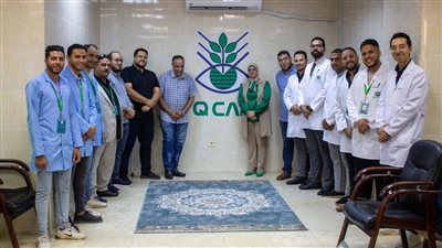 تجديد اعتماد الأيزو لمتبقيات المبيدات بالإسماعيلية