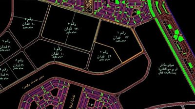طرح أعمال تنفيذ مرافق حيوية بمدينة سوهاج الجديدة