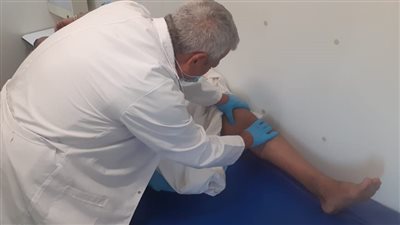 الكشف على 945 مريض فى قافلة علاجية بقرية الخليج بالدقهلية