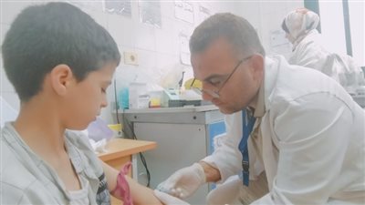 1300 مريض يستفيدون من خدمات القافلة الطبية ببساتين بركات 