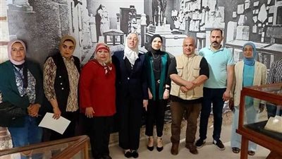 وزارة السياحة والآثار تفتتح فعاليات المعرض الأرشيفي بالمتحف اليونانى الرومانى بالإسكندرية 