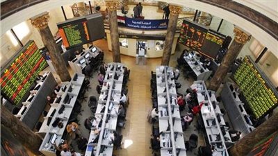 ارتفاع جماعي لمؤشرات البورصة المصرية في بداية تعاملات اليوم