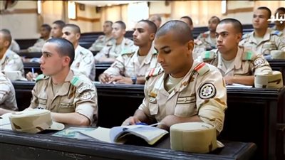  شروط التحاق طلاب الثانوية بالكلية العسكرية التكنولوجية ونظام الدراسة.. فيديو